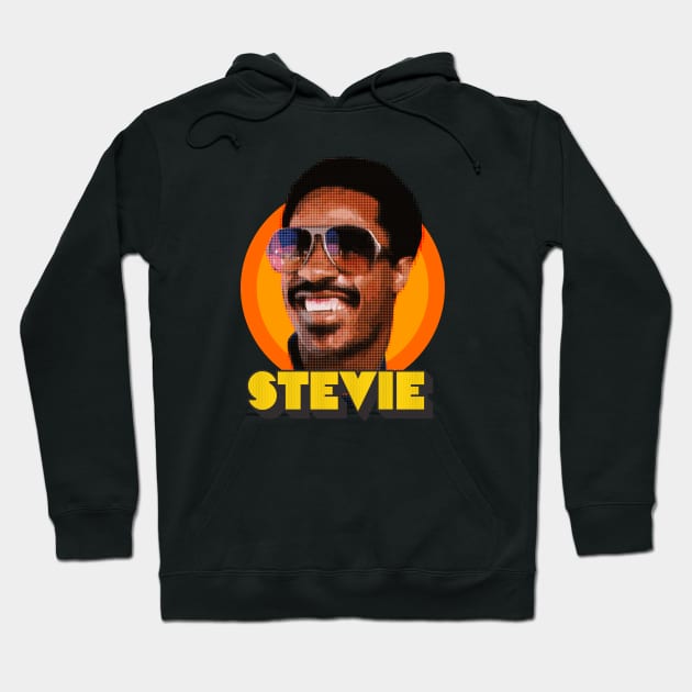 Stevie Wonder Hoodie by LondonLee